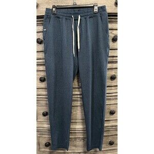 Vuori Men's Ponto Performance Pant Blue Size XL Casual Active
